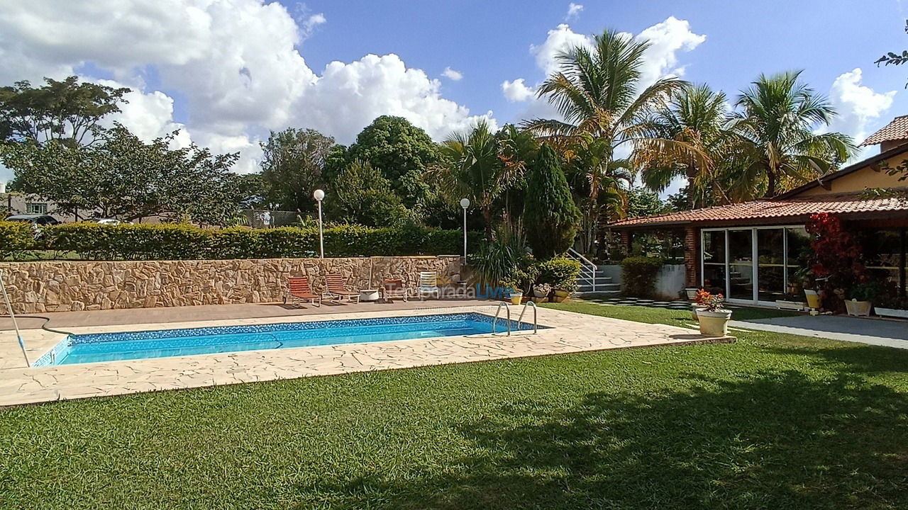 Granja para alquiler de vacaciones em Porto Feliz (área Rural)