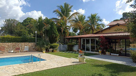 Hermosa finca en la Región de Sorocaba, 5.000m de ocio