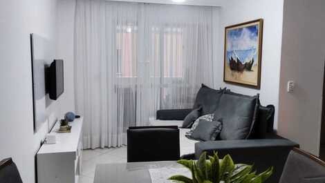Meia Praia -SC - Apartamento céntrico cerca de todo 2 habitaciones con suite Rua 252