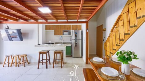 Brisamar apartamento en planta baja con piscina climatizada, sauna y barbacoa