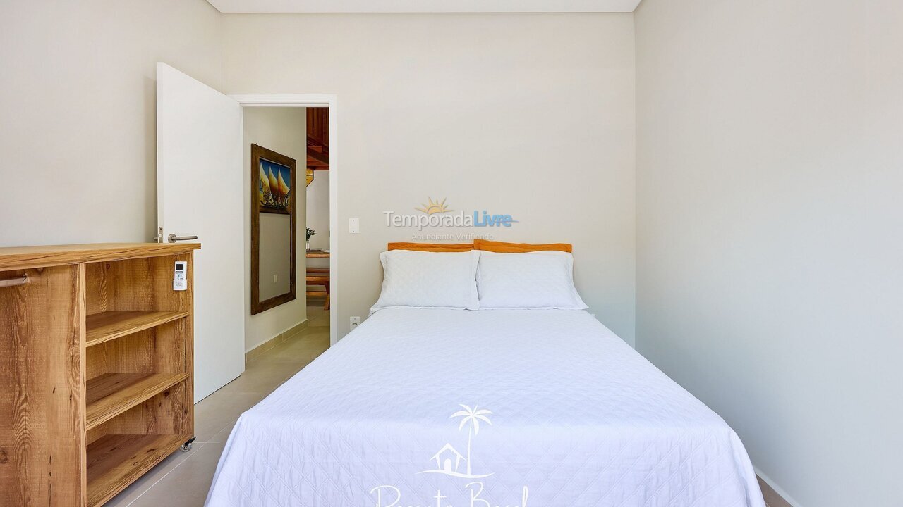 Apartamento para alquiler de vacaciones em Ubatuba (Praia Grande)