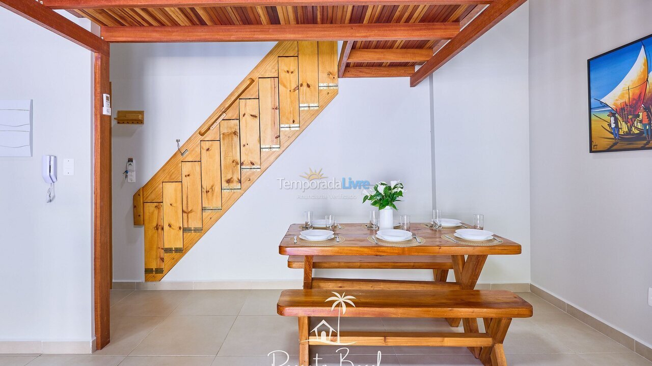 Apartment for vacation rental in Ubatuba (Praia Grande)