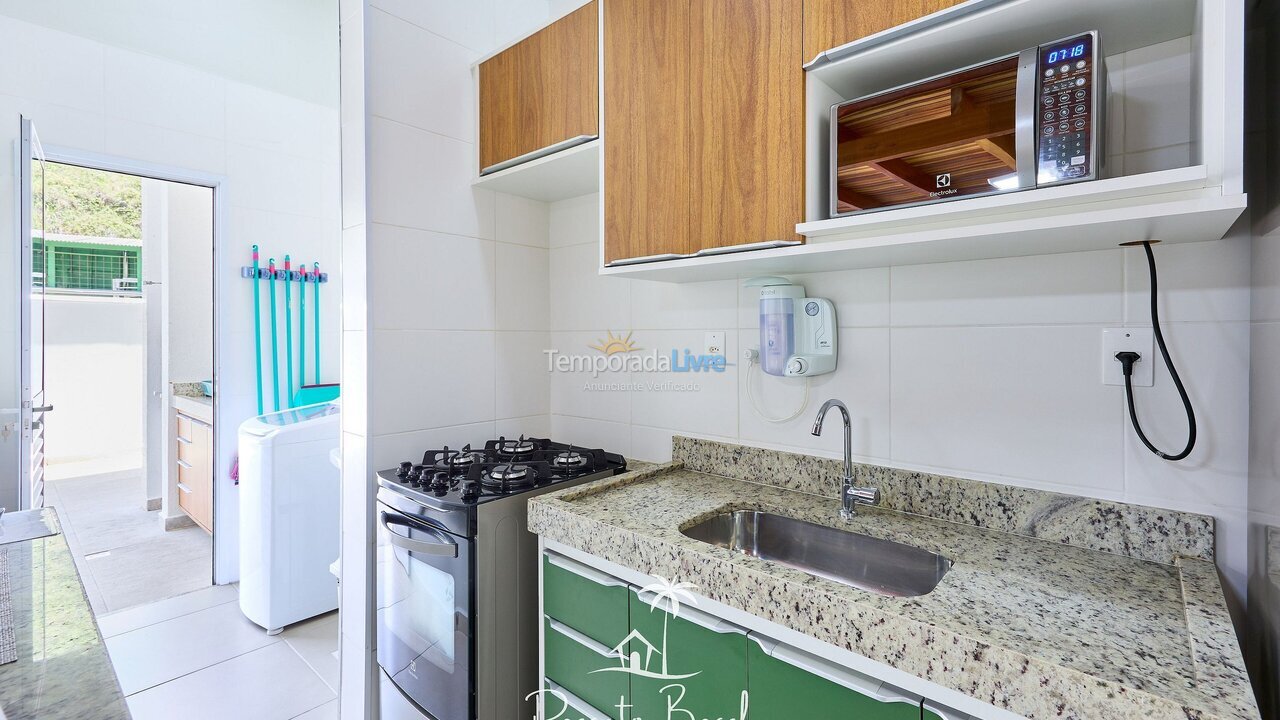 Apartment for vacation rental in Ubatuba (Praia Grande)