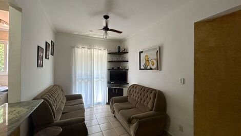 Beautiful apartment in Ubatuba on Praia Grande.
