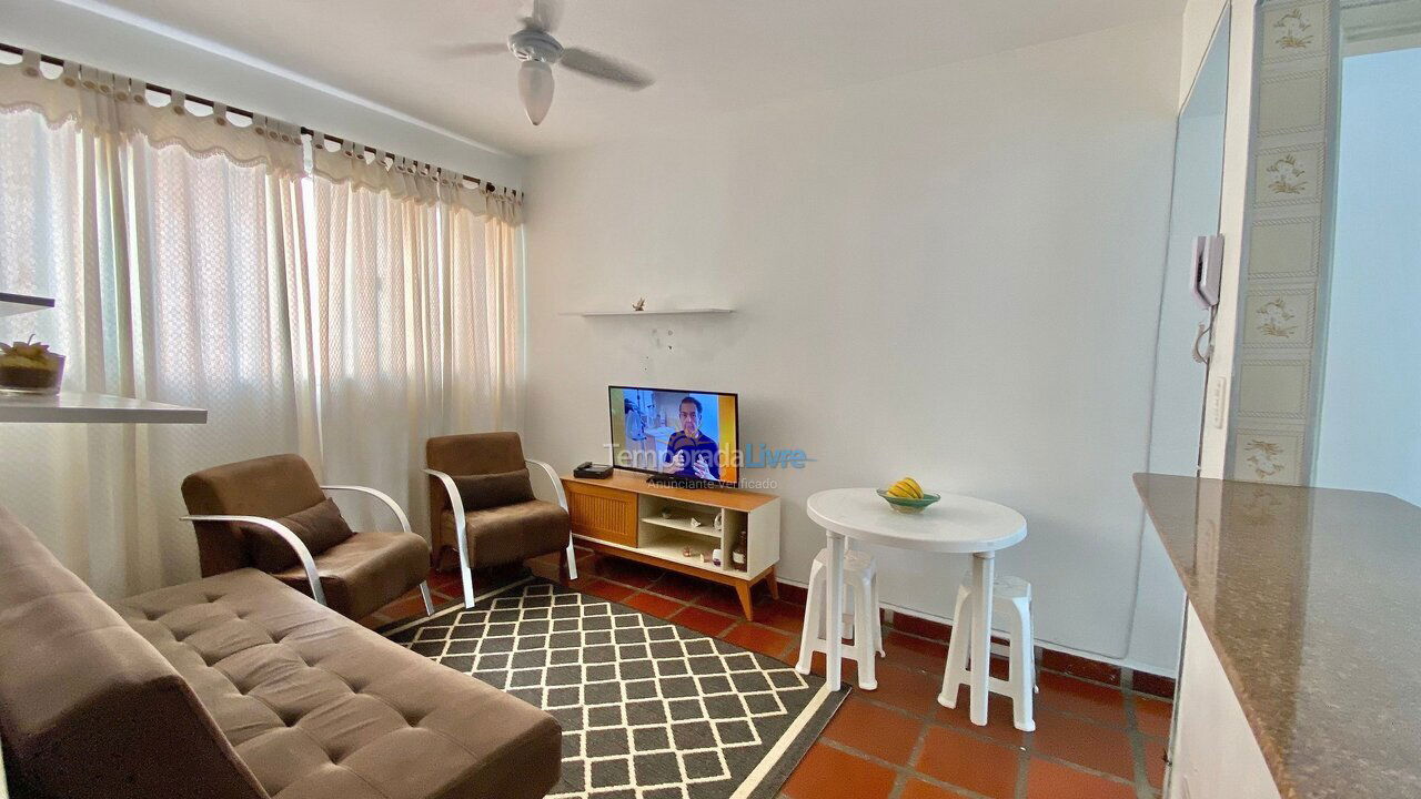 Apartamento para aluguel de temporada em Praia Grande (Canto do Forte)