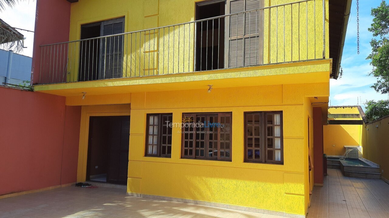 Casa para aluguel de temporada em Itanhaém (Estancia Santa Cruz)