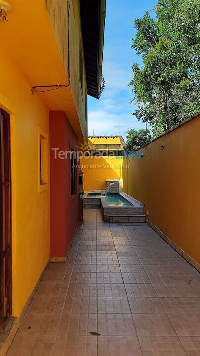 House for vacation rental in Itanhaém (Estancia Santa Cruz)