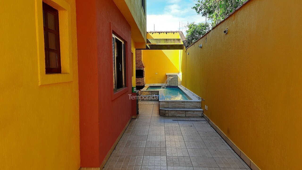 Casa para alquiler de vacaciones em Itanhaém (Estancia Santa Cruz)