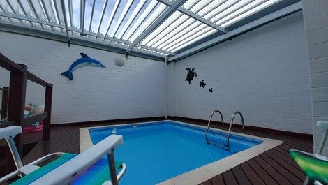 Tenório, cobertura com piscina privativa praia do Tenório