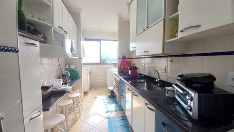 Apartment for 6 people less than 60 meters from the sea at Praia Grande