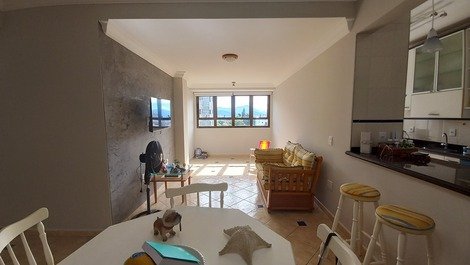 Apartamento para 6 personas a menos de 60 metros del mar en Praia Grande