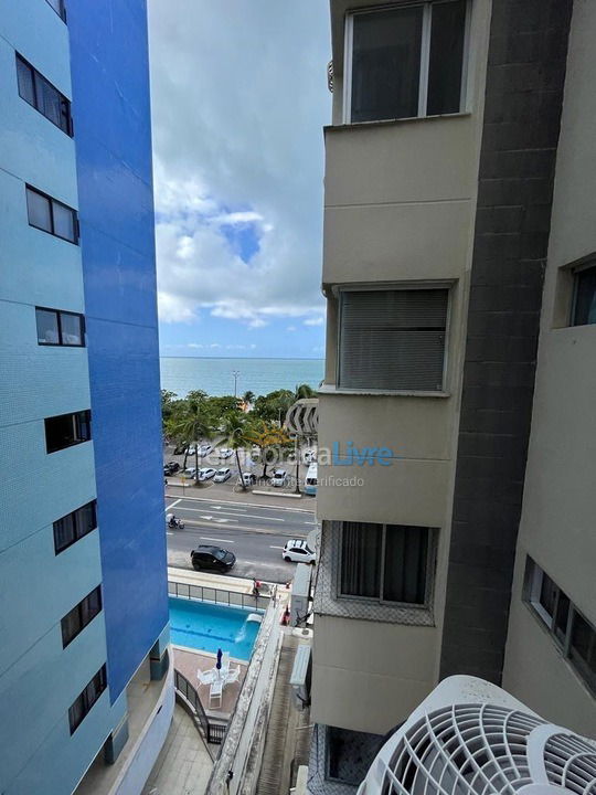 Apartamento para alquiler de vacaciones em Maceió (Praia de Pajuçara)