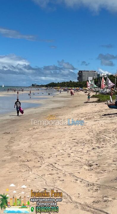 Apartamento para alquiler de vacaciones em Maceió (Praia de Pajuçara)