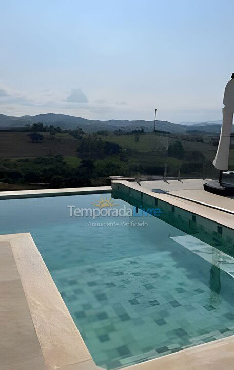 Casa para alquiler de vacaciones em Borda da Mata (Nossa Senhora de Fatima)