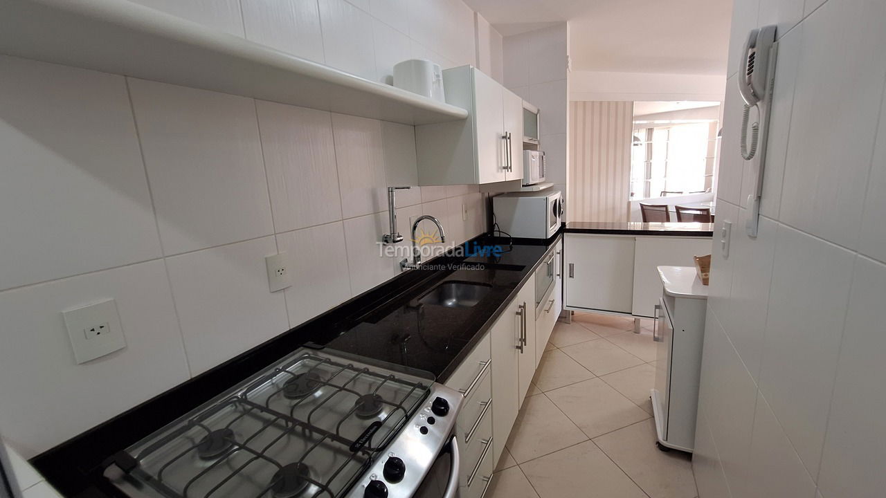 Apartment for vacation rental in Bombinhas (Praia de Bombas)