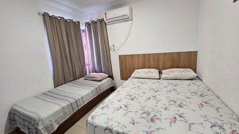 'Apartamento climatizado em praia de Pajuçara - para ate 8 pessoas