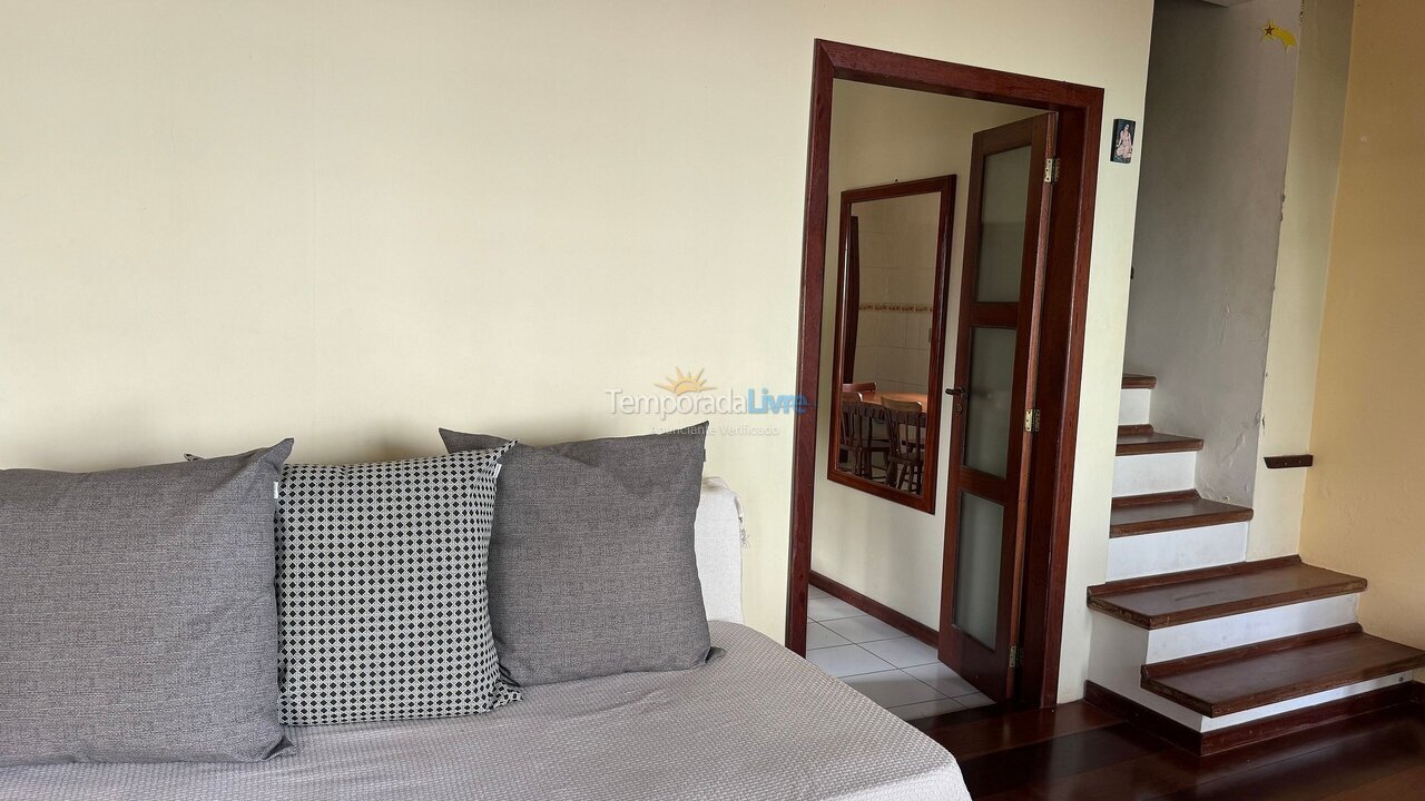 House for vacation rental in Florianópolis (Centro)