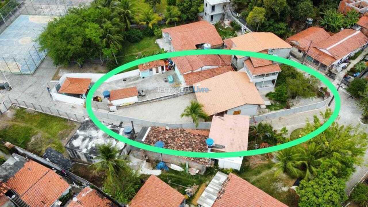 Casa para aluguel de temporada em Salvador (Ilha de Bom Jesus dos Passos)