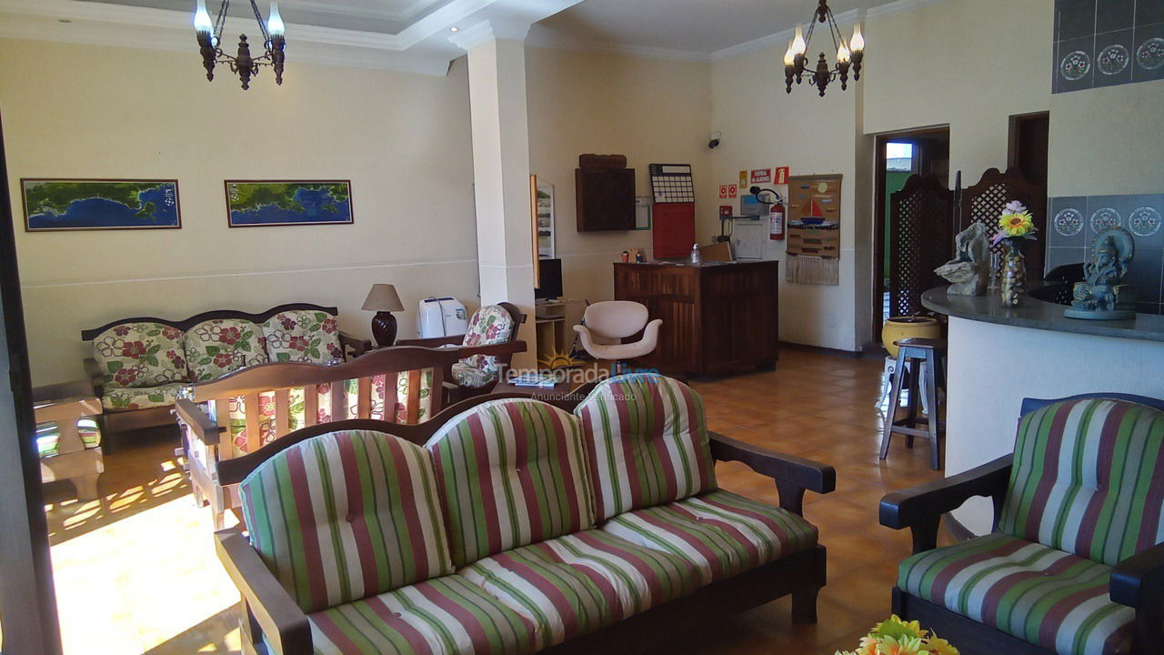 Apartment for vacation rental in Ubatuba (Itaguá)