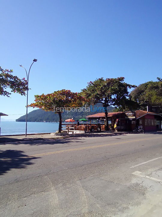 Apartment for vacation rental in Ubatuba (Itaguá)