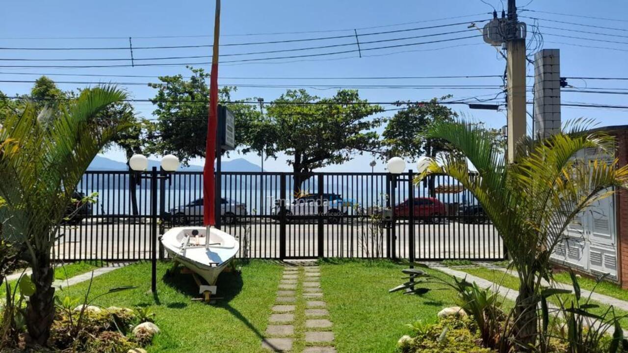 Apartamento para aluguel de temporada em Ubatuba (Itaguá)