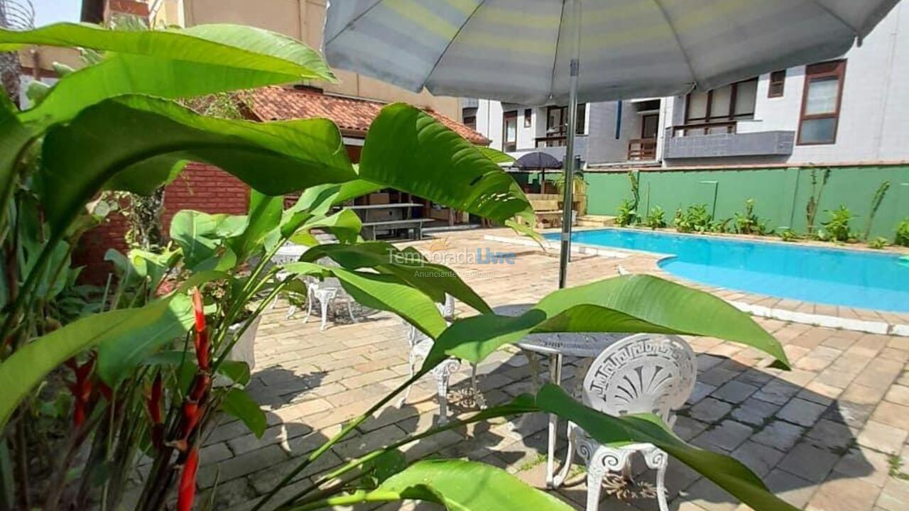 Apartment for vacation rental in Ubatuba (Itaguá)