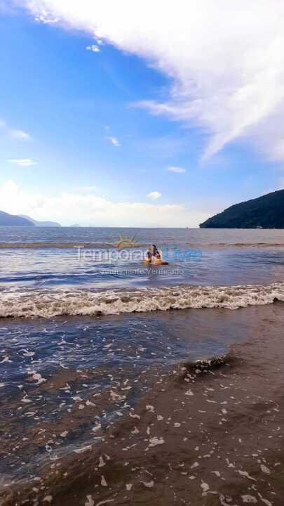 Apartamento para aluguel de temporada em Ubatuba (Itaguá)