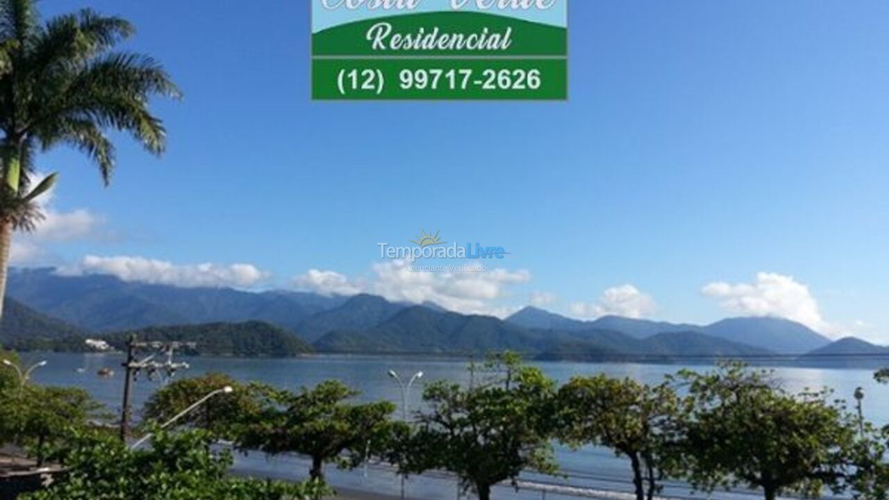 Apartamento para aluguel de temporada em Ubatuba (Itaguá)