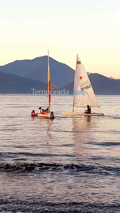 Apartamento para aluguel de temporada em Ubatuba (Itaguá)