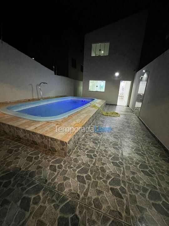 House for vacation rental in Caraguatatuba (Martim de Sá)