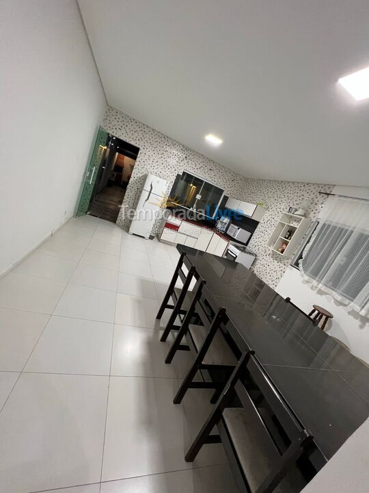 House for vacation rental in Caraguatatuba (Martim de Sá)