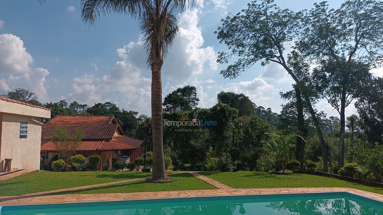 Ranch for vacation rental in Ibiúna (Votorantim)