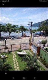 Condominio Residencial Costa Verde UBATUBA 1 o 2 dormitorios, piscina, 1vg, frente al mar