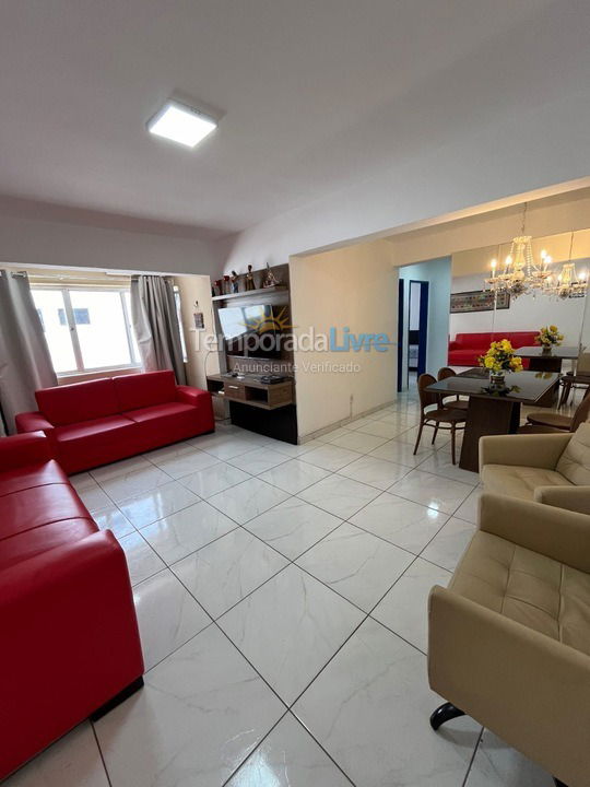 Apartment for vacation rental in Maceió (Praia de Pajuçara)