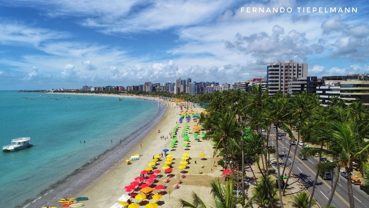 Apartamento para alquiler de vacaciones em Maceió (Praia de Pajuçara)