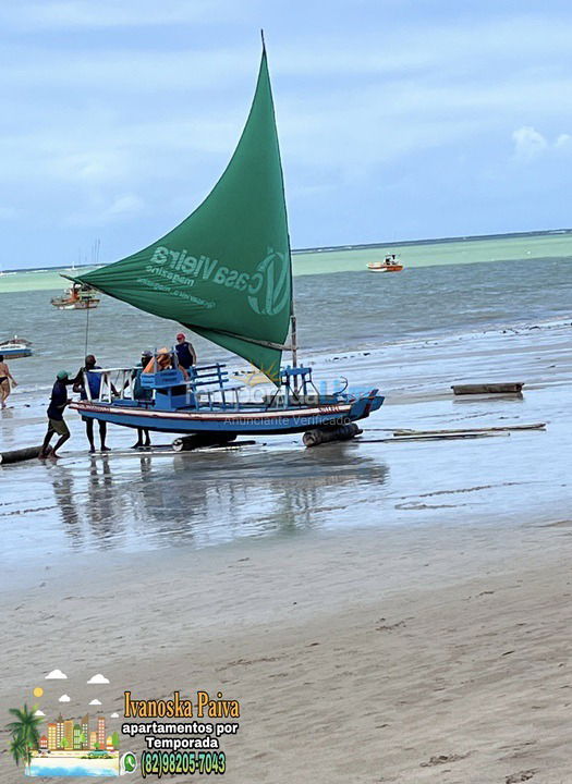 Apartamento para alquiler de vacaciones em Maceió (Praia de Pajuçara)