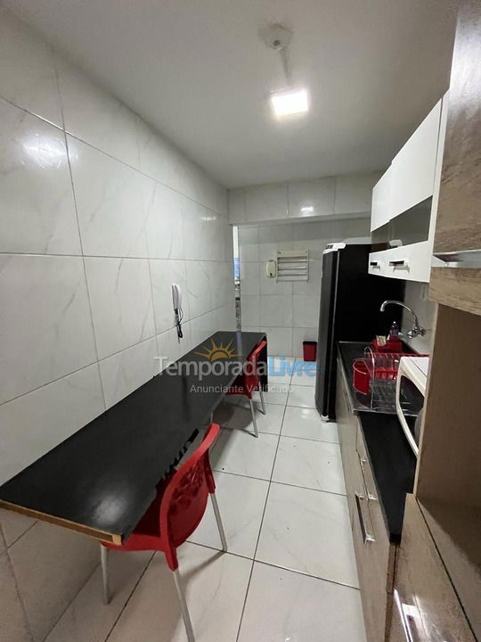 Apartment for vacation rental in Maceió (Praia de Pajuçara)