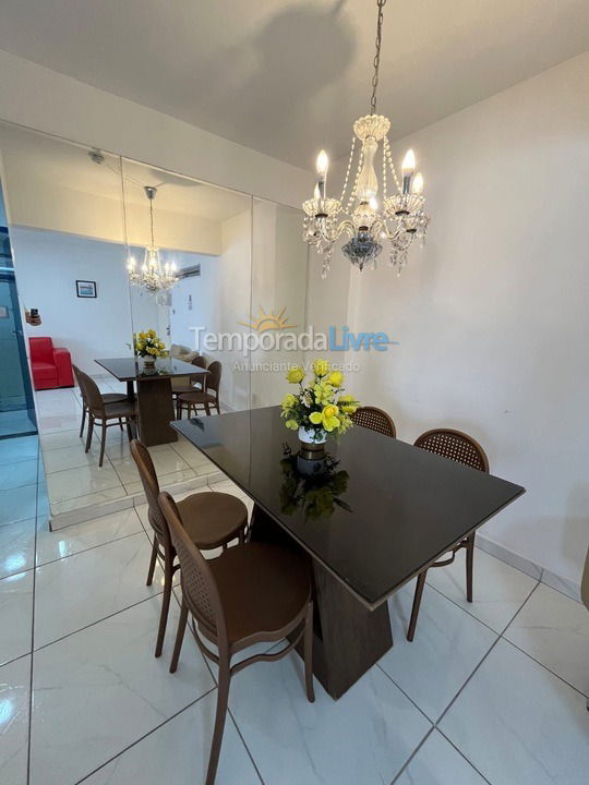 Apartment for vacation rental in Maceió (Praia de Pajuçara)