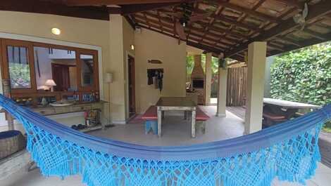 Barra do Sahy, 4 bedrooms, private pool, barbecue.