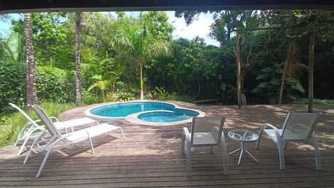 Barra do Sahy, 4 quartos, piscina privativa, churrasqueira.