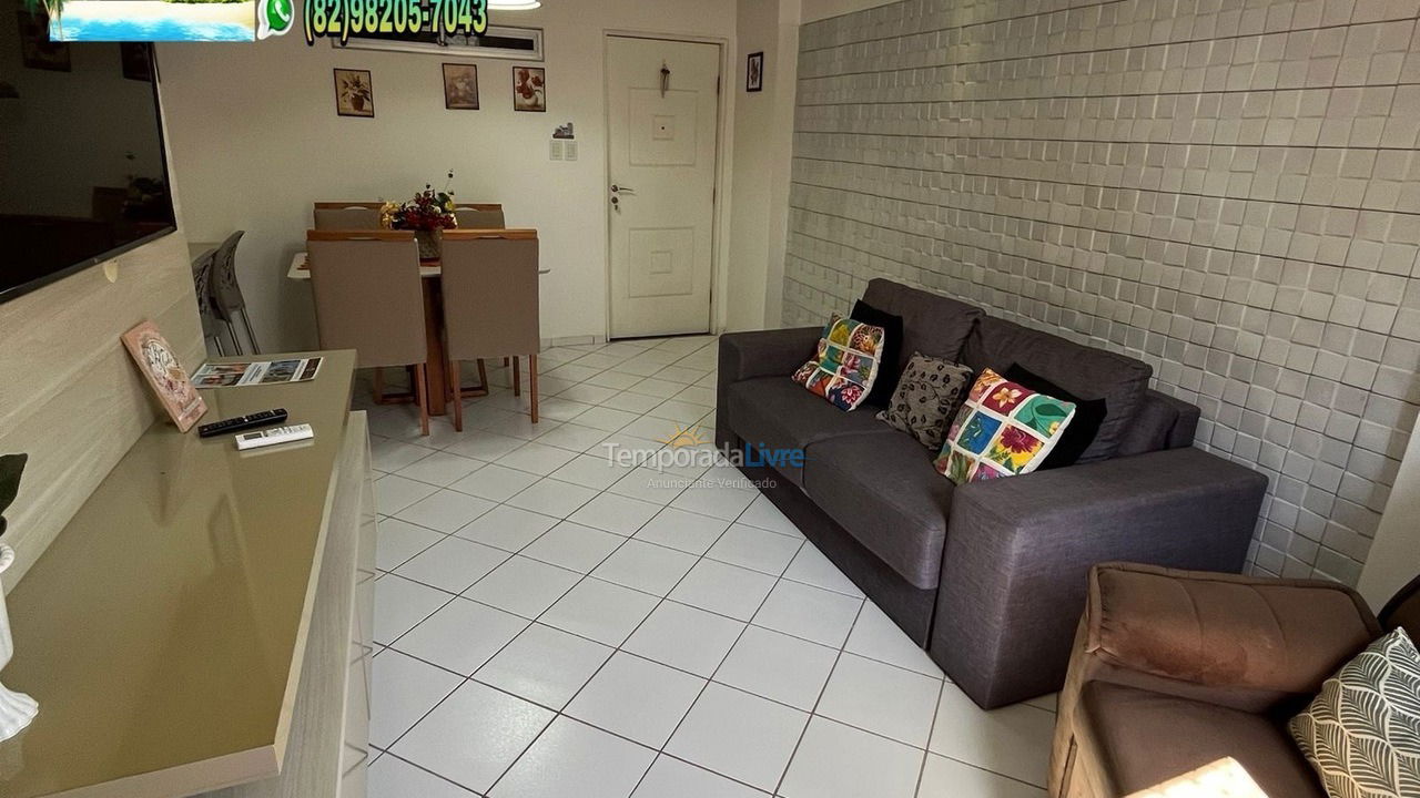 Apartment for vacation rental in Maceió (Praia de Pajuçara)