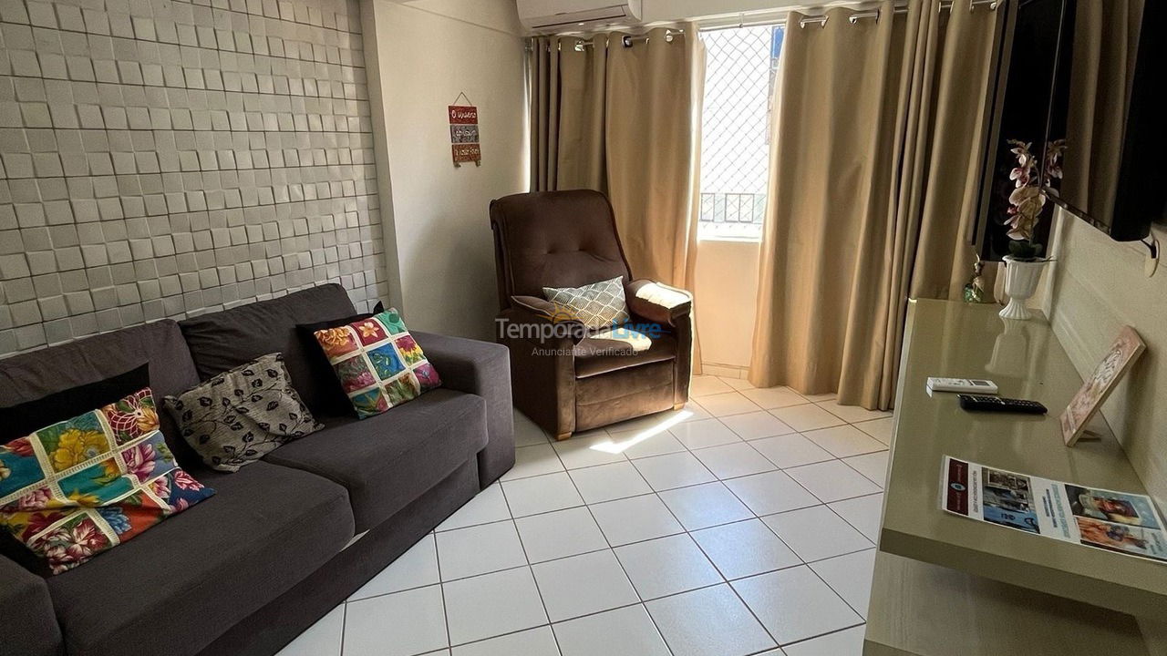 Apartment for vacation rental in Maceió (Praia de Pajuçara)