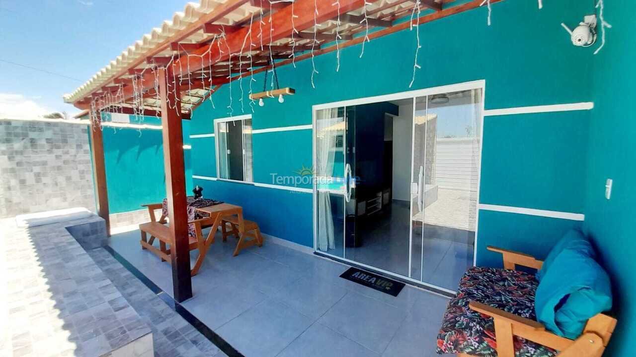 Casa para alquiler de vacaciones em Cabo Frio (Unamar)
