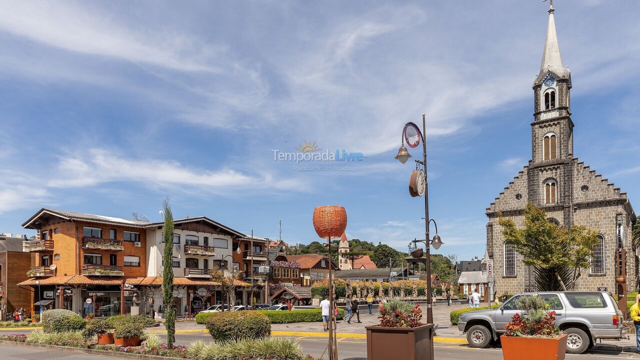 Apartamento para aluguel de temporada em Gramado (Centro)