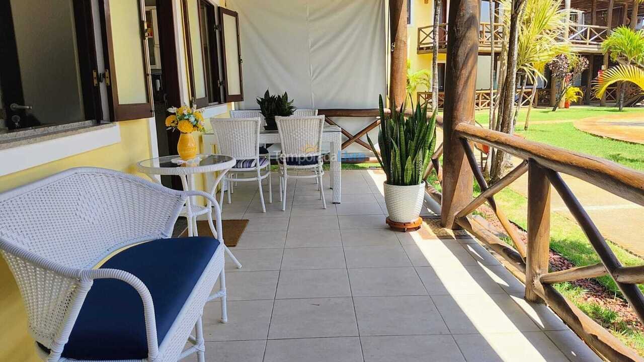Apartamento para aluguel de temporada em Camaçari (Itacimirim)