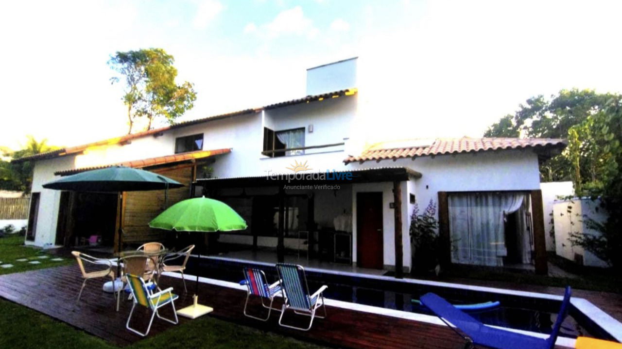 House for vacation rental in Arraial D'ajuda (Vilas do Arraial)