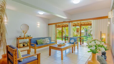 Maravillosa Casa Pé na Areia - Itacimirim