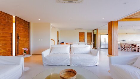 Casa de Alto Estándar 5 Suites a 350m de la Playa de Piscinas Naturales