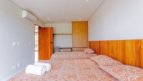 Casa 5 Suites con Piscina y Área Gourmet - Praia do Forte