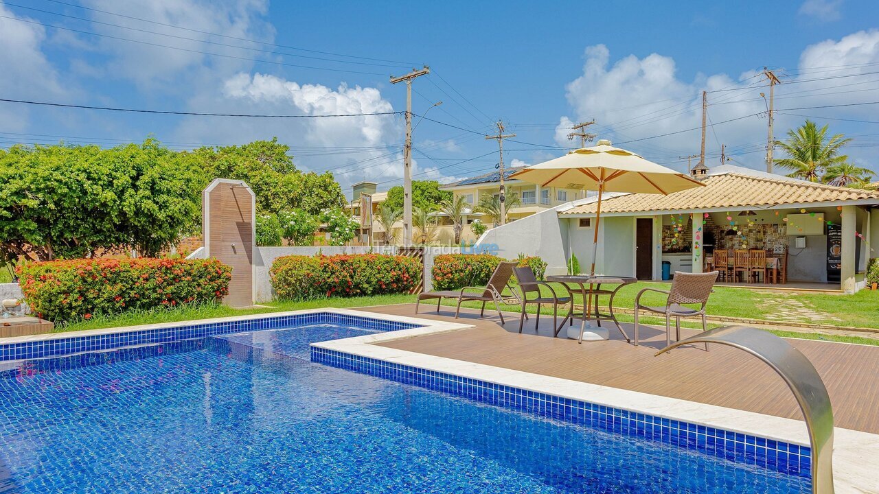 House for vacation rental in Camaçari (Barra de Jacuipe)